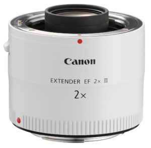 multiplicateur de focale Canon 