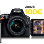 Jusqu’à 100€ remboursés sur une section de produits Nikon