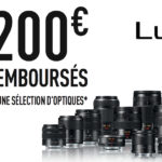 De 50€ à 200€ remboursés sur une sélection d’optiques Lumix G
