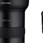 Samyang annonce un 50 mm f/1,2 XP pour Canon