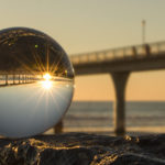 Photographier un reflet dans une boule de cristal