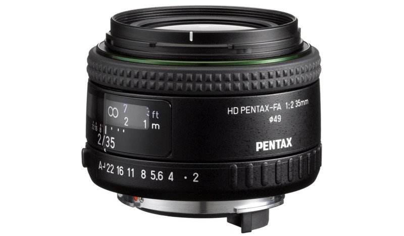 HD Pentax FA 35 mm f/2 AL