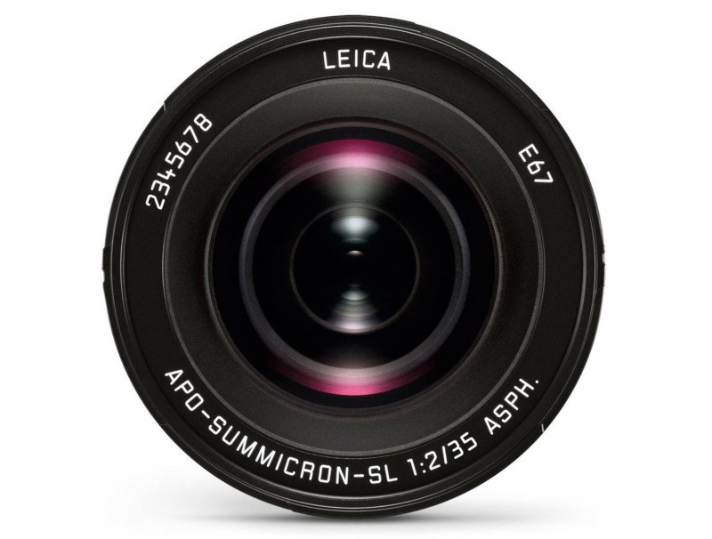 Leica Apo-Summicron-SL 1:2/35 Asph