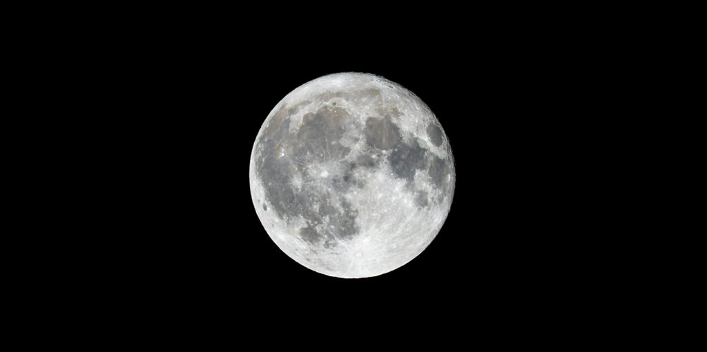 photographier la lune