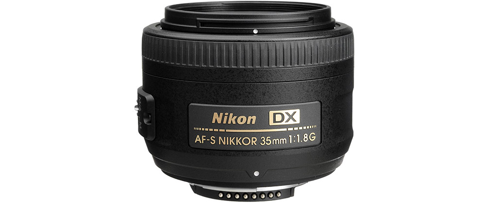 meilleur objectif Nikon DX