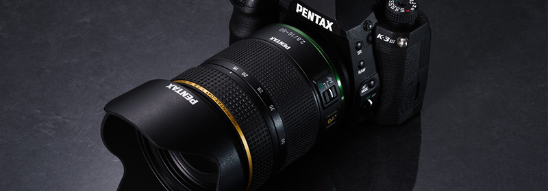 Pentax DA 16-50 mm f/2,8 ED PLM AW
