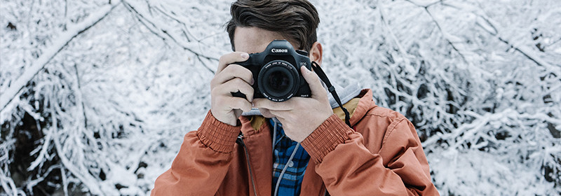 photographier en hiver