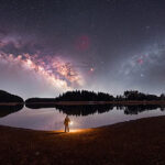 Au-delà du visible : les plus belles photos de la Voie lactée