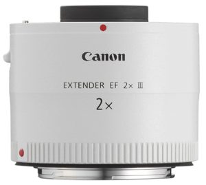 Multiplicateur de focale canon