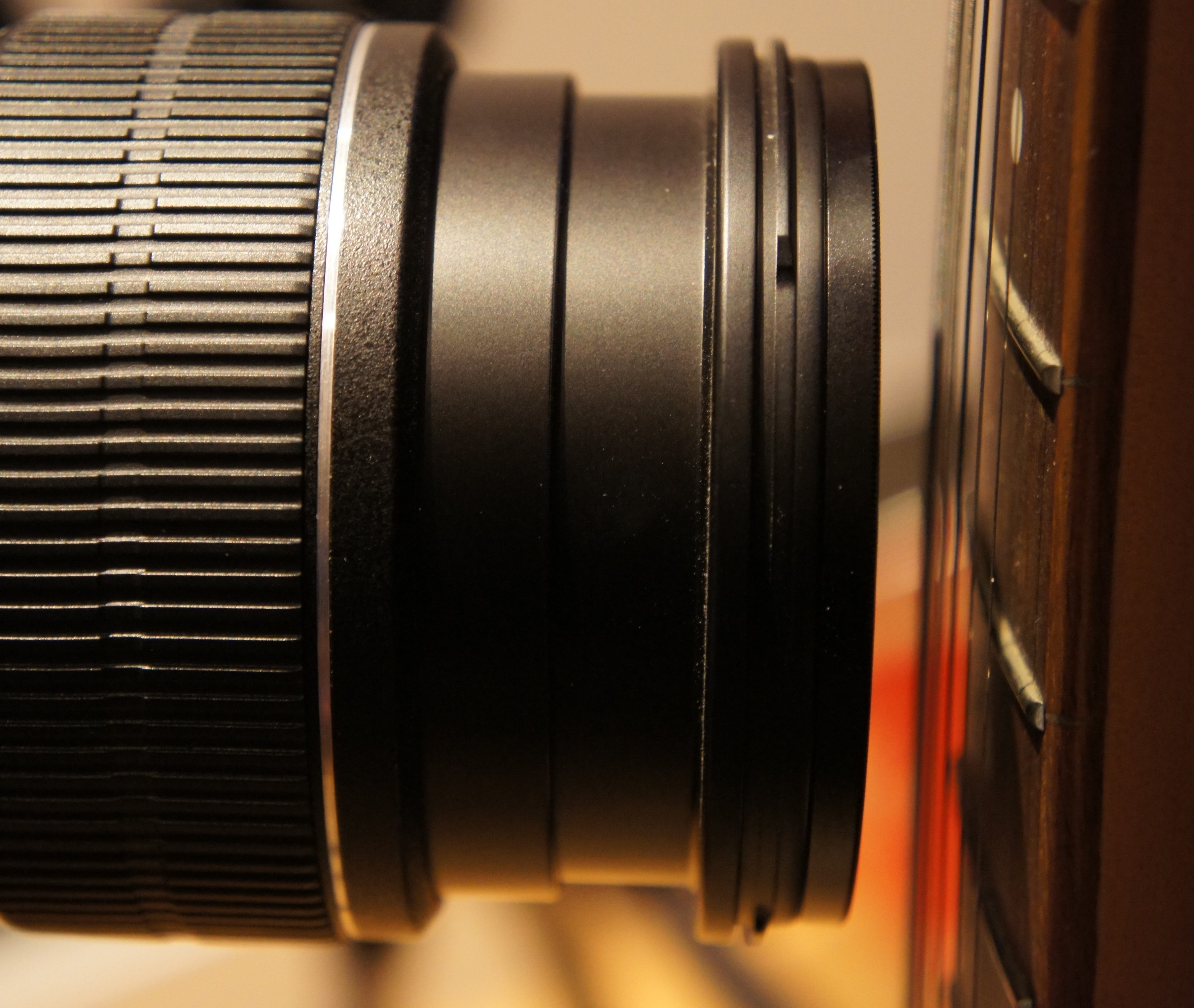 Bagues Allonge Macro EDIXA 42 Mm - Jeu De 3 Tubes à Vis Pour Objectif Photo