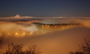 photographier brouillard 