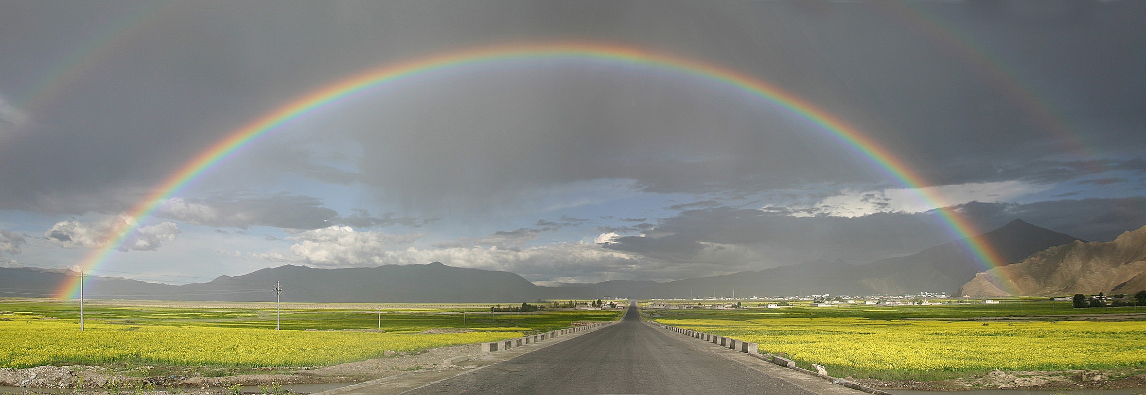 photo arc en ciel