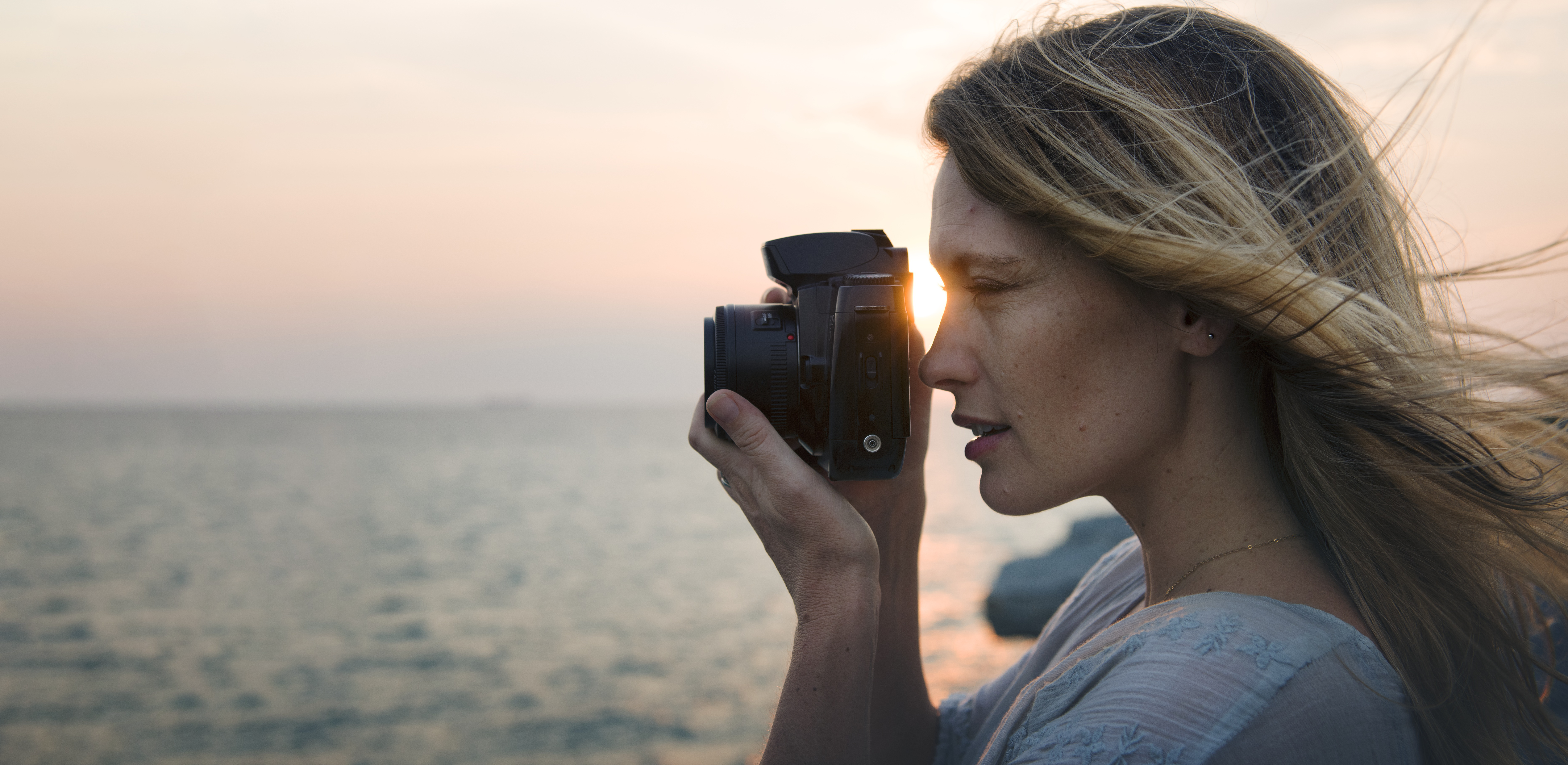 photographier plage