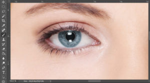 changer couleur des yeux photoshop