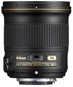 objectif grand angle pour nikon