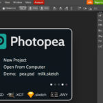 Photopea : un clone de Photoshop gratuit fonctionnant sur un navigateur web