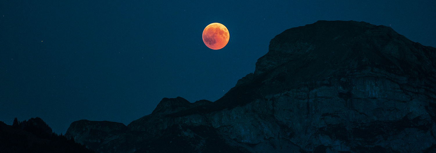 éclipse lunaire 21 janvier 2019