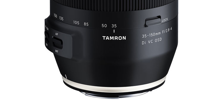 Tamron 35-150 mm f/2,8-4 Di VC OSD