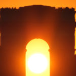 Photographier le coucher du soleil sous l’Arc de Triomphe