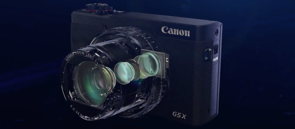 Canon G5 X Mark II