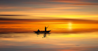 photographier un coucher de soleil