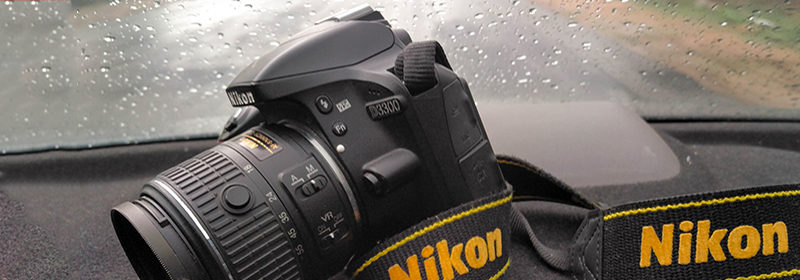 protéger son appareil photo de la pluie