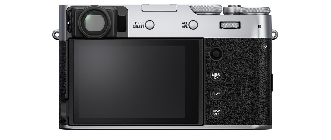 Fujifilm X100V