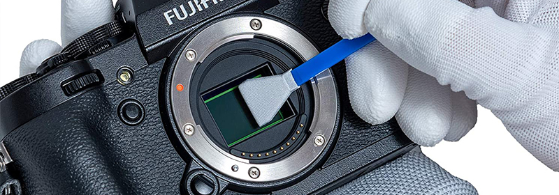 Nettoyer le capteur d'un appareil photo reflex ou hybride - Apprendre la  Photo