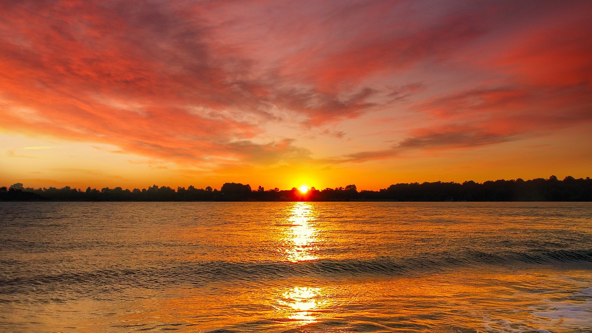 photographier un lever de soleil - Apprendre la Photo