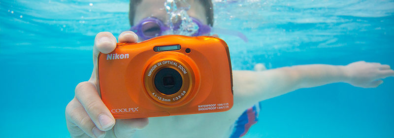 appareil photo plongée sous-marine
