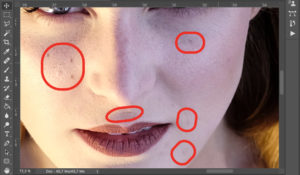 supprimer élément photoshop