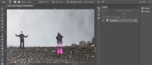supprimer élément photoshop