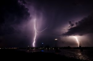 Comment photographier un orage