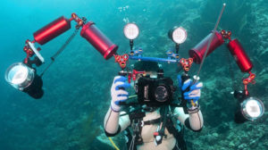 prendre des photos sous l’eau