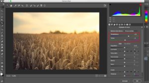 balance des blancs Photoshop