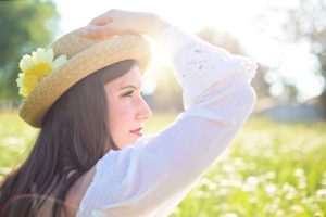 portrait en lumière naturelle