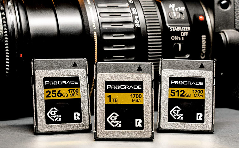 CARTE SD ou CF pour appareil photo : comment la choisir ?