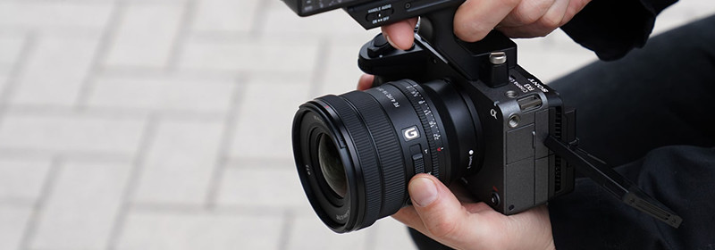 Sony PZ 16–35 mm f/4 : un zoom grand angle motorisé - Apprendre la Photo