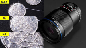 Laowa 58 mm f/2.8 2X Ultra Macro APO
