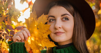 Portrait automne