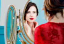 photo portrait miroir