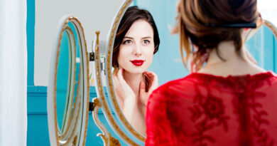 photo portrait miroir