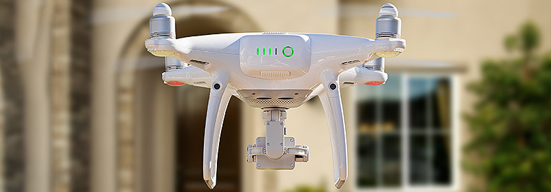 drone immobilier