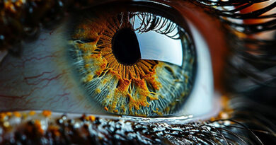 photographier son iris