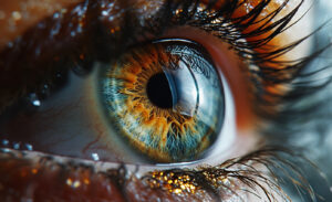 photographier son iris