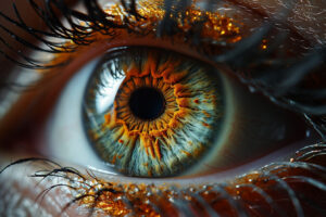 photographier son iris