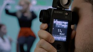 POSEMÈTRE FLASHMETRE GOSSEN VARIOSIX F