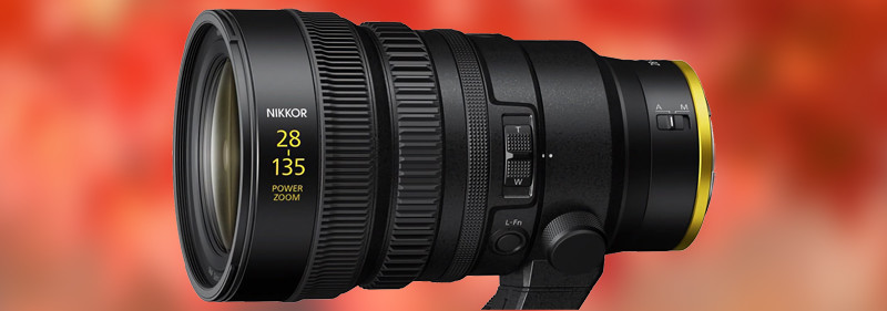 NIKKOR Z 28-135 mm f/4 PZ