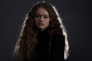 rim light photo de portrait