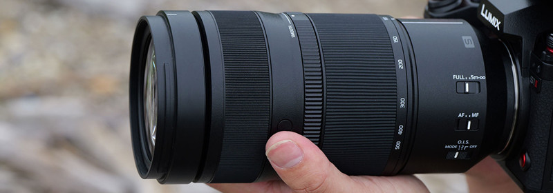 Lumix S 100-500 mm f/5-7.1 O.I.S